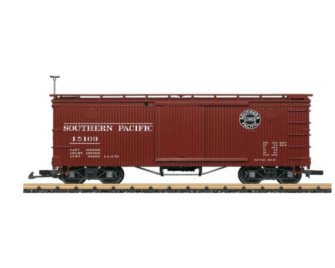 LGB 40942 G Southern Pacific Boxcar #15103