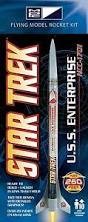 MPC 004/12 Star Trek U.S.S Enterprise NCC-1701 Rocket Kit