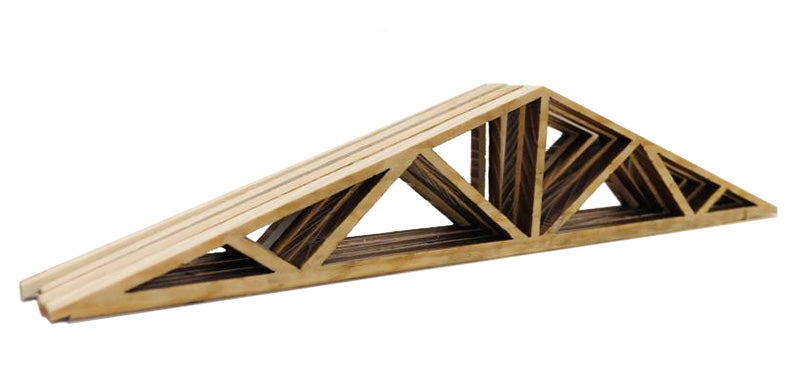 Promotex 005508 1:87 Wooden Rafter Load (Pack of 4)