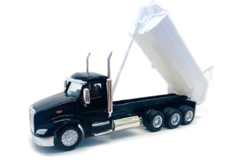 Promotex 006600BK 1:87 Black Peterbilt 579 Dump Truck