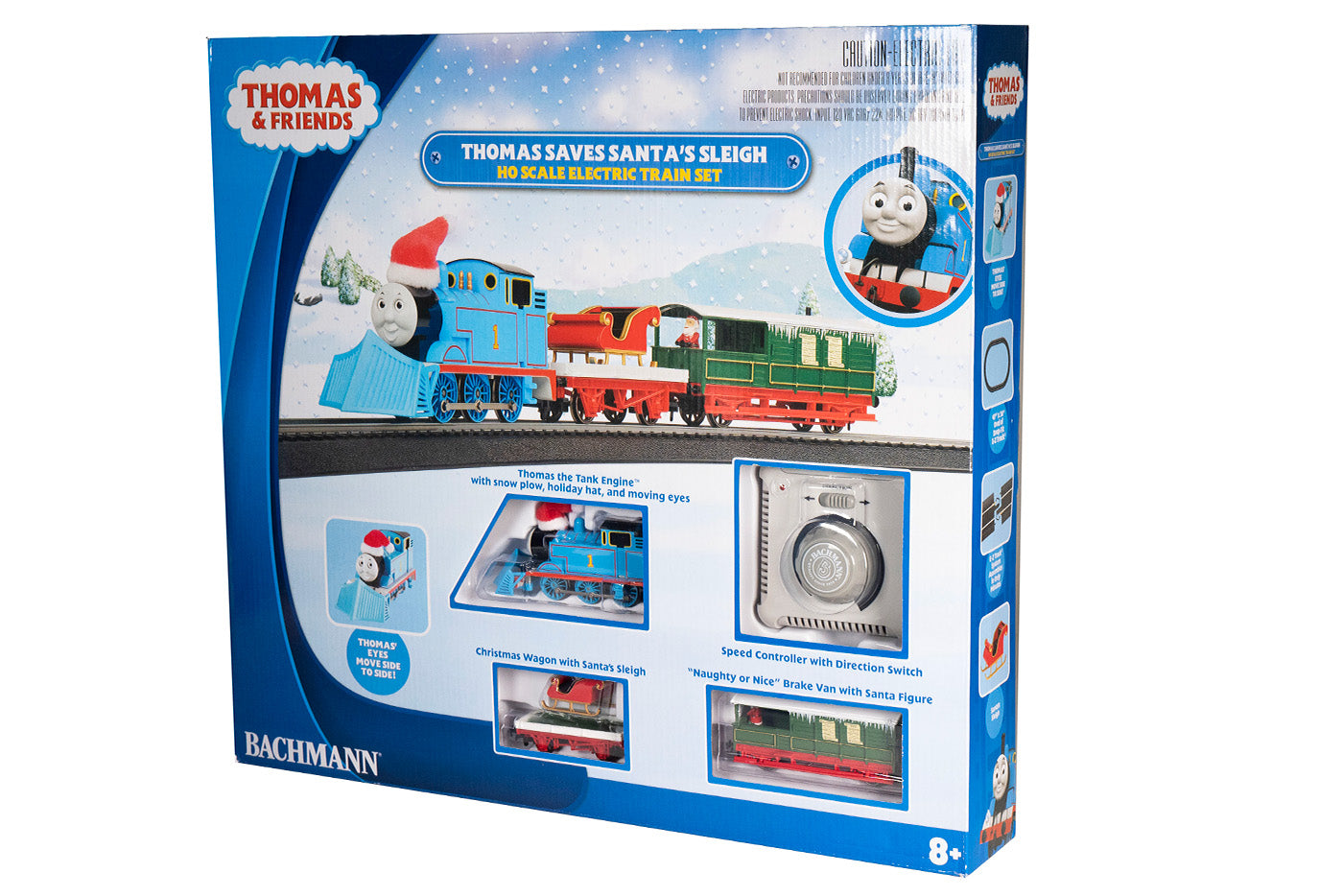 Bachmann 00773 Thomas Saves Santa's Sleigh HO Gauge Electric Train Starter Set