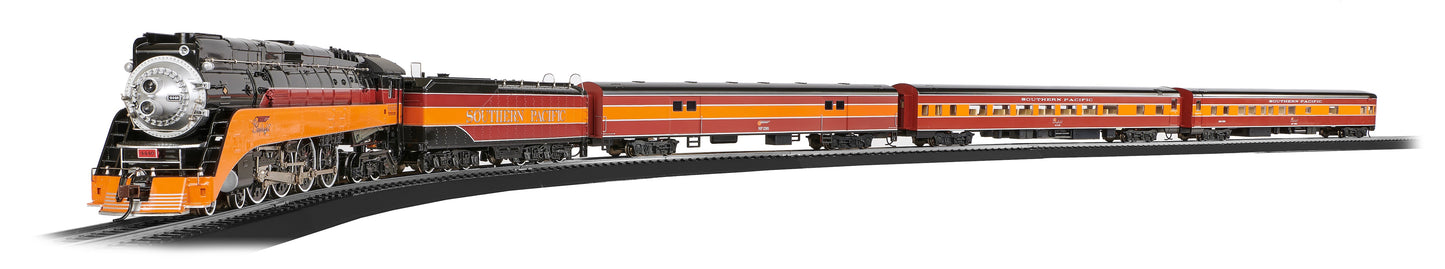 Bachmann 00776 SP Daylight Special HO Gauge Steam Passenger Starter Train Set