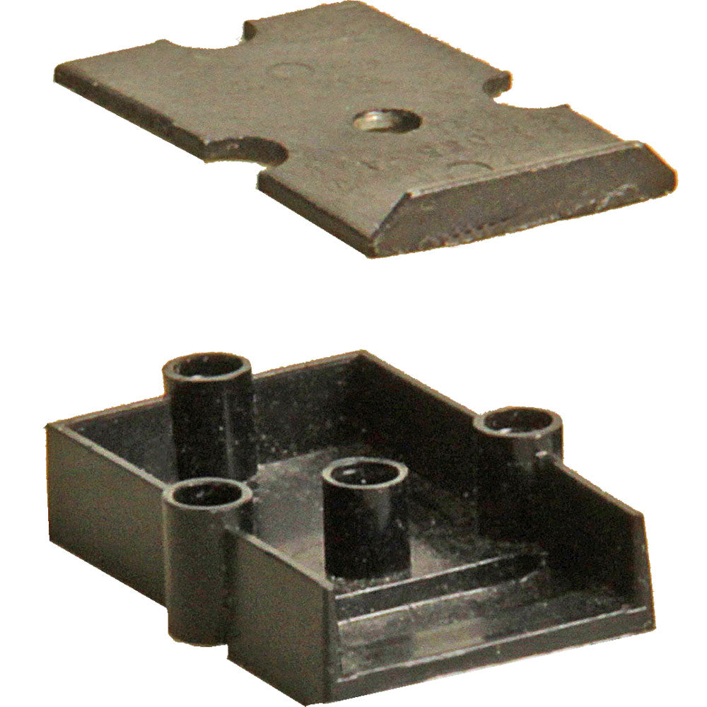 Kadee 818 O Metal Gear Boxes & Lids (Set of 8)