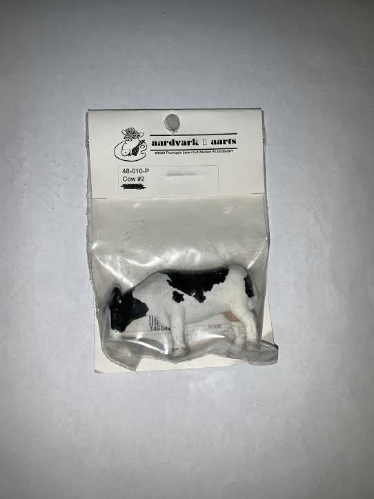 Aardvark Aarts 48-010-P O Cow Figure #2