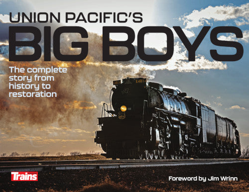 Kalmbach 01312 Union Pacific's Big Boys - Hardcover Book