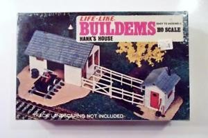 Life Like 01346 HO Scale Hank's House Building Kit