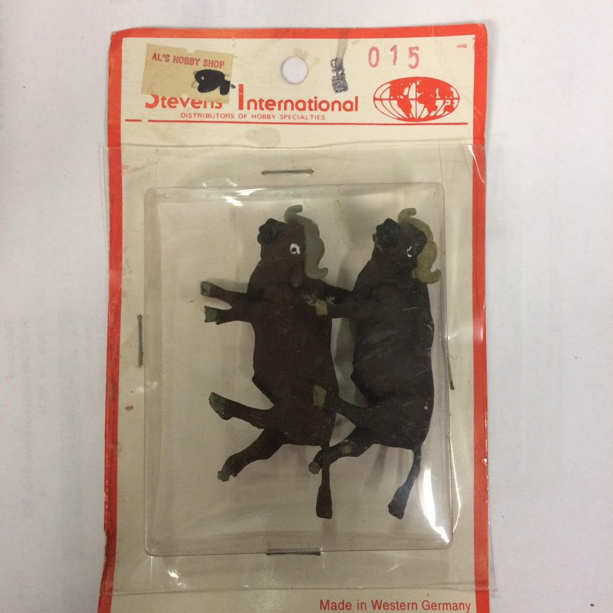 Stevens International 015 O Ram Figures