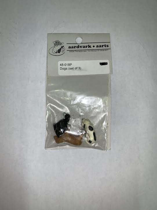 Aardvark Aarts 48-018P O Dog Figures