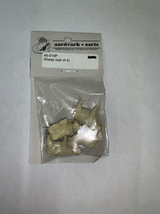 Aardvark Aarts 48-019P O Sheep Figure