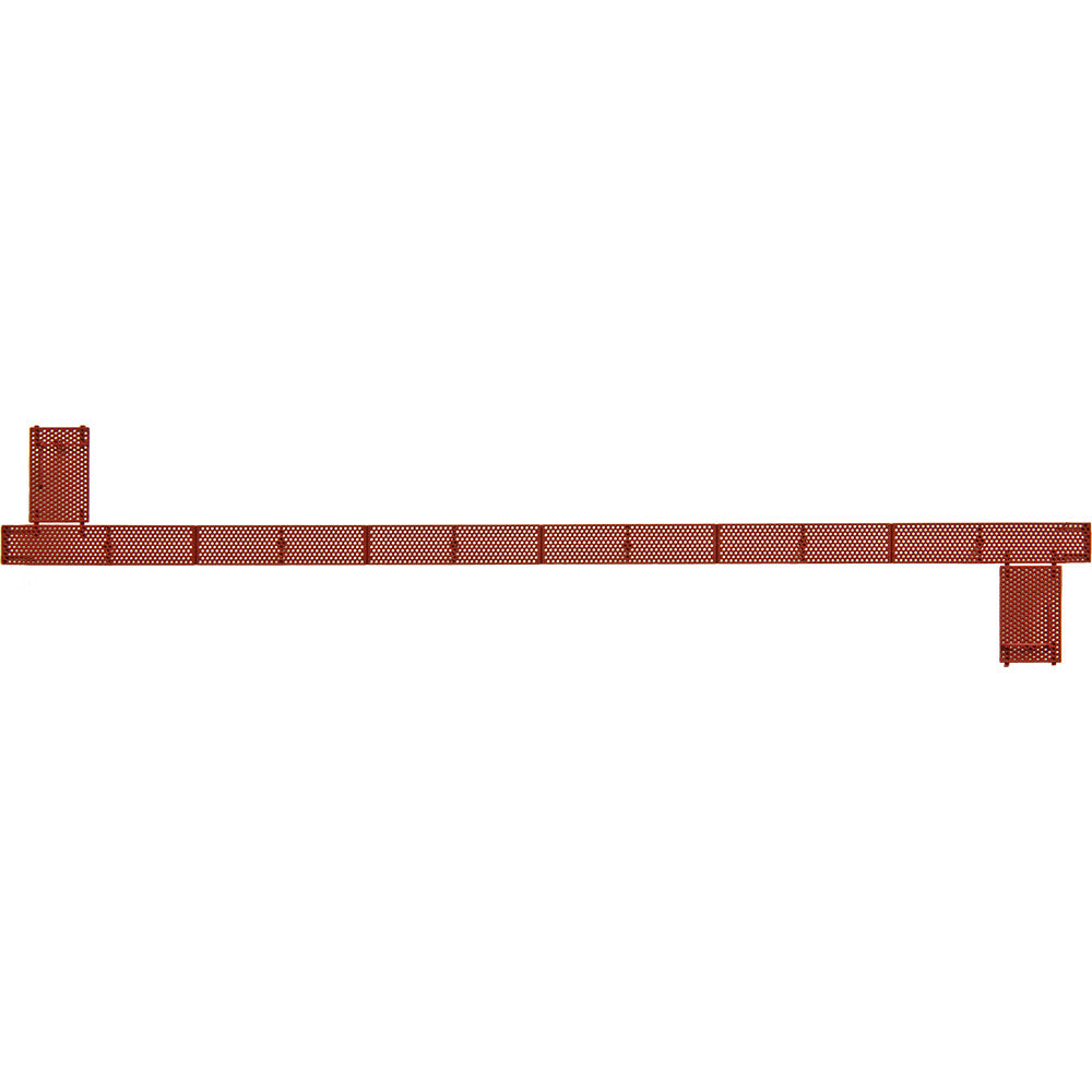 Kadee 2005 HO Red Oxide 40' Morton Running Board (Pair)