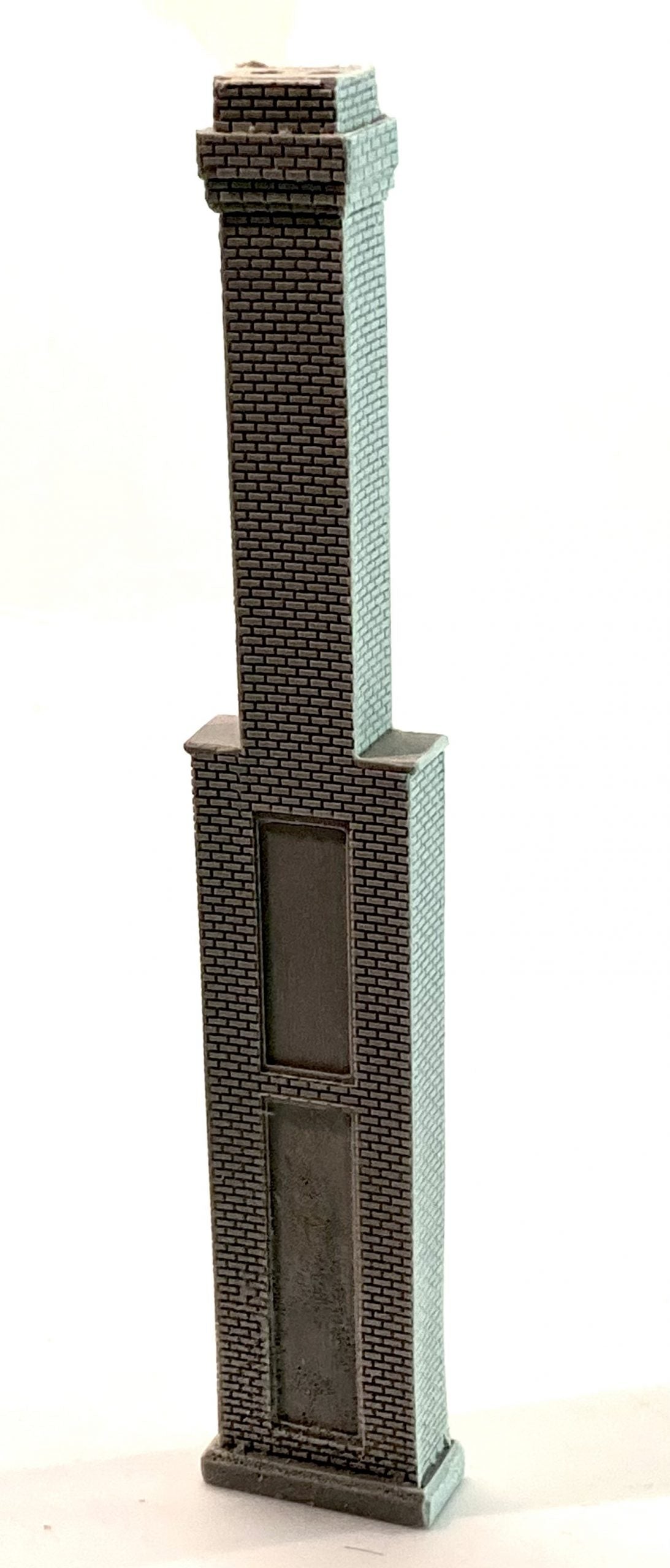 Bar Mills 02018 HO Two Story Chimney