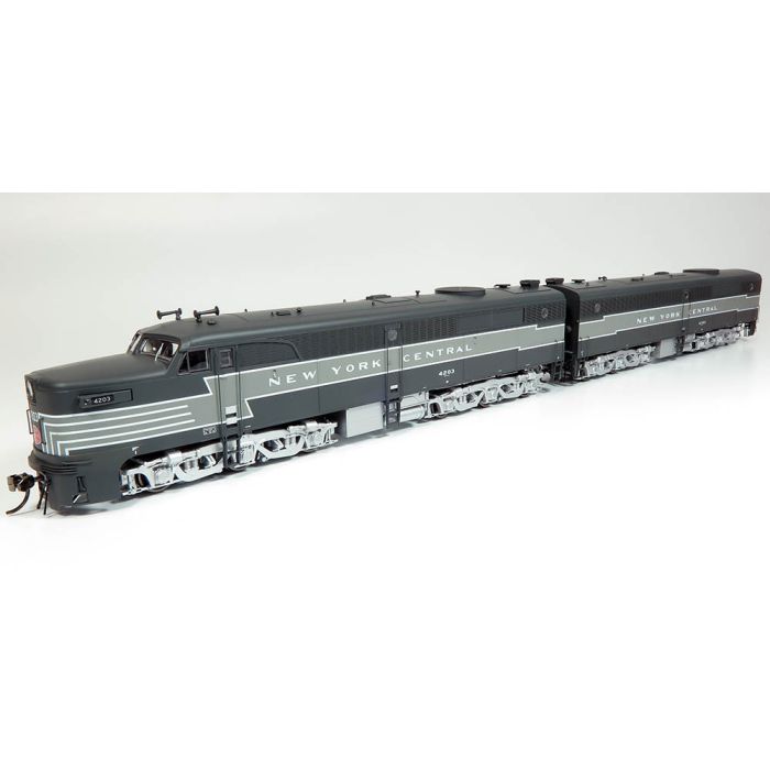 Rapido Trains 023526 HO NYC PA-1 & PB-1 Diesel Locomotive with Sound #4201/4301