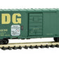 Micro-Trains 02400420 N Reading 40' Single Door Boxcar w/o Roofwalk #118239