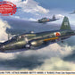 Hasegawa 02435 1:72 Mitsubishi G4M1 Type 1 Attack Bomber 11 Military Plane Kit