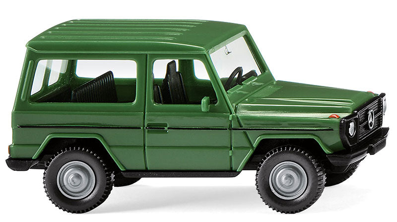 Wiking 027601 HO Green Mercedes-Benz G-Class Car Diecast Model