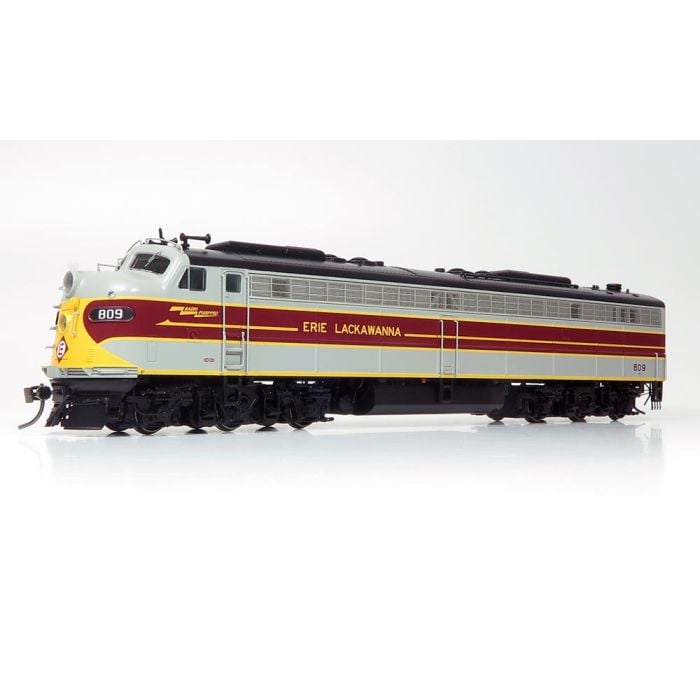Rapido Trains 028021 HO EL Grey & Maroon EMD E8A Diesel Locomotive DC #816