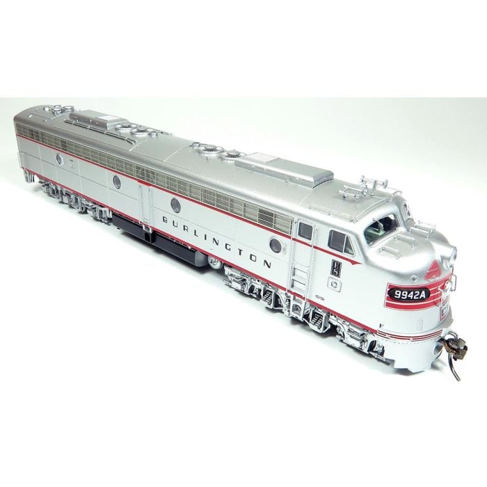 Rapido Trains 028507 HO CB&Q EMD E8A Diesel Locomotive with DCC/Sound #9947A