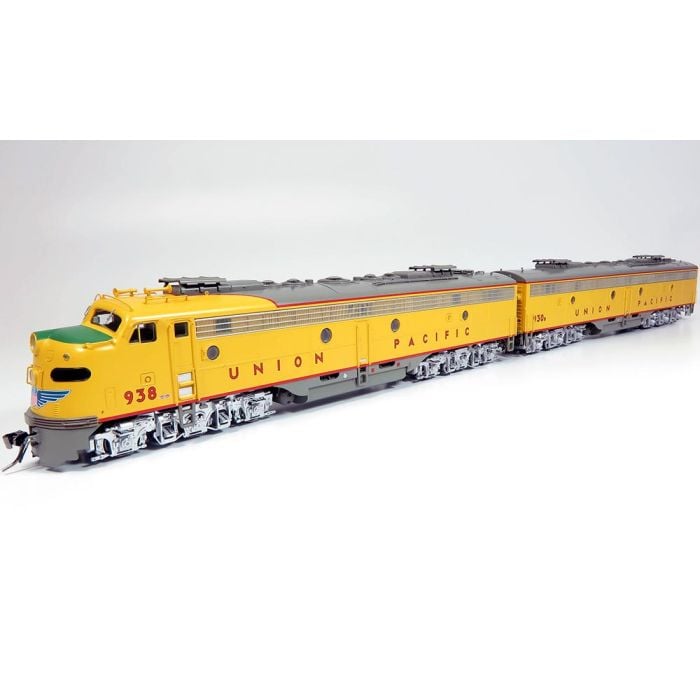 Rapido Trains 28540 HO UP EMD E8A/B Diesel Locomotive DCC & Sound #938/938B