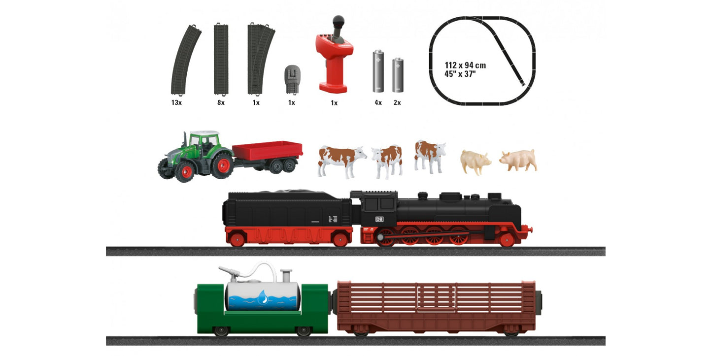 Marklin 29344 My World "Farm" HO Gauge Starter Set