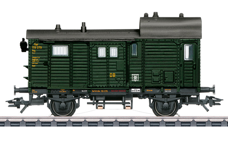 Marklin 46986 HO German Federal Railroad Type Pwg Pr 14 Freight Baggage Car