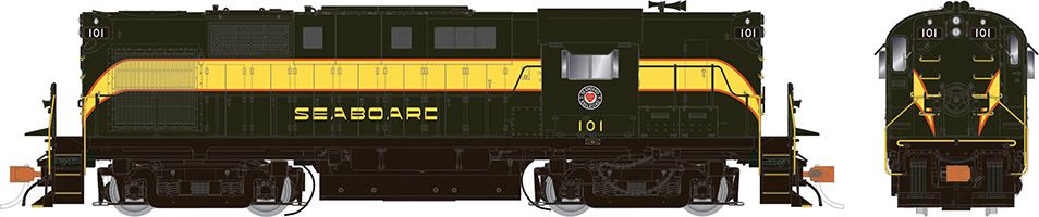 Rapido Trains 031089 HO SAL RS-11 Diesel Locomotive Standard DC #106