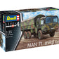 Revell of Germany 03291 1:35 MAN 7t Milgl Military Vehicle Model Kit