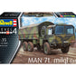 Revell of Germany 03291 1:35 MAN 7t Milgl Military Vehicle Model Kit