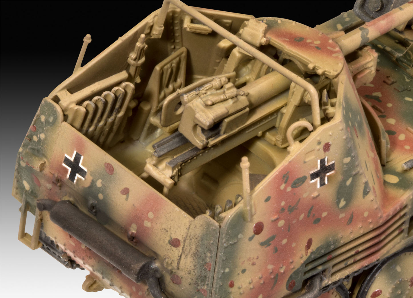 Revell of Germany 03316 1:72 Sd.Kfz. 138 Marder III Ausf. Military Tank Kit