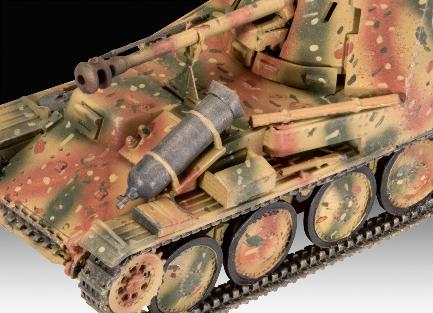 Revell of Germany 03316 1:72 Sd.Kfz. 138 Marder III Ausf. Military Tank Kit
