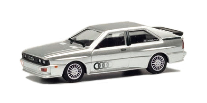 Herpa 033336 HO Audi Ur-Quattro Metallic Silver
