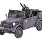 Revell of Germany 03339 1:35 Einheits-PKW Kfz.4 Military Vehicle Model Kit