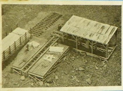 Muir Models 039 HO Scale Gang Saw Shed Building Kit