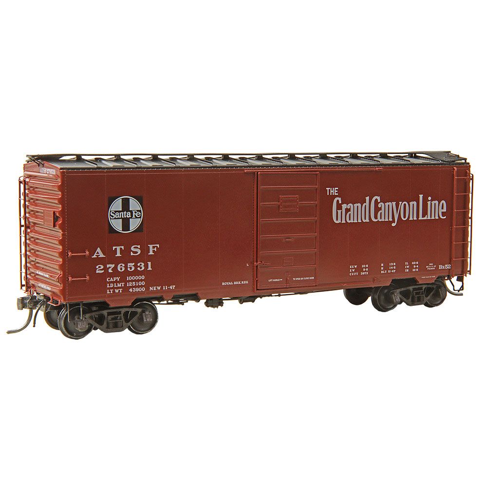 Kadee 4332 HO Atchison Topeka Santa Fe Grand Canyon Line 40' PS-1 Boxcar #276531