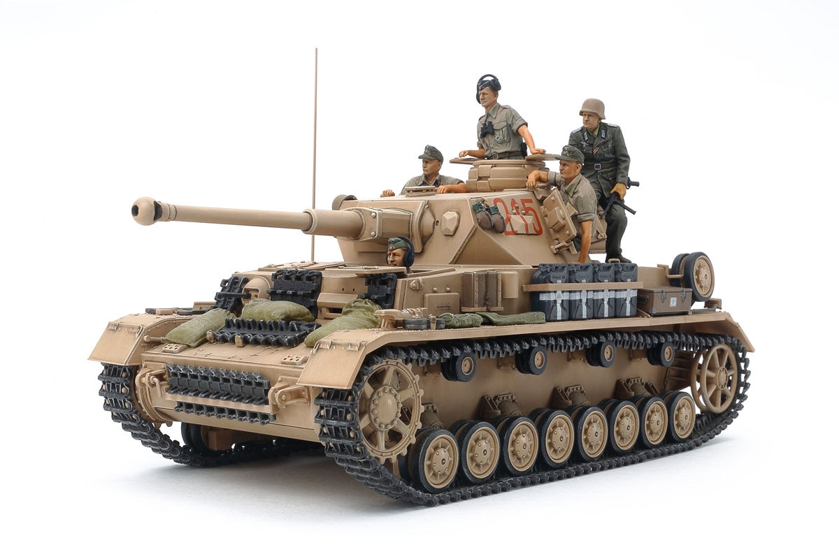 Tamiya 35378 1:35 GermanPanzer Iv Ausf.G Military Tank Model Kit