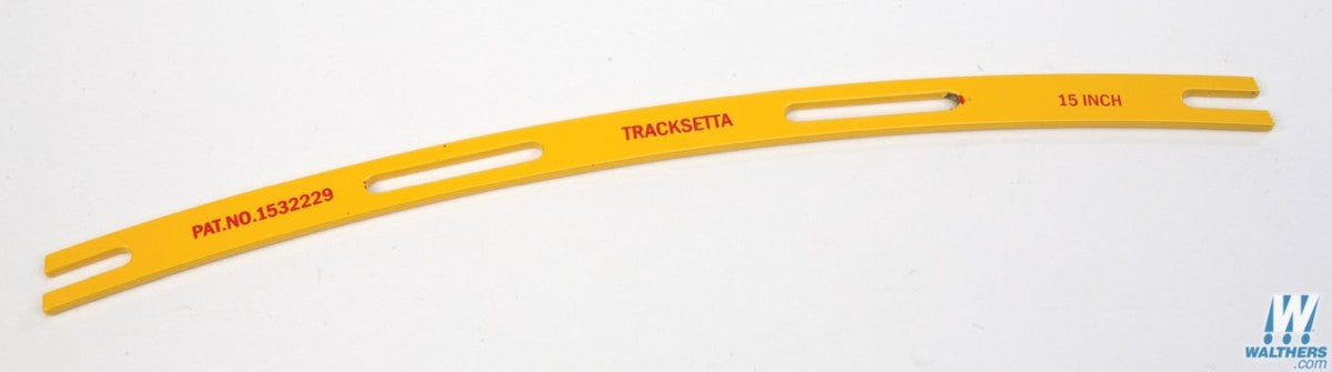Peco NT-15 N Tracksetta Track Laying Template - 15" 38.1cm Radius Curve
