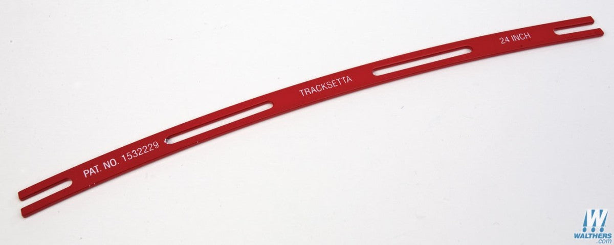 Peco NT-24 N Tracksetta Track Laying Template - 24" 61cm Radius Curve