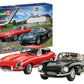 Revell of Germany 05667 1:24 100th Anniv of Jaguar Gift Set Kit (Set of 2)