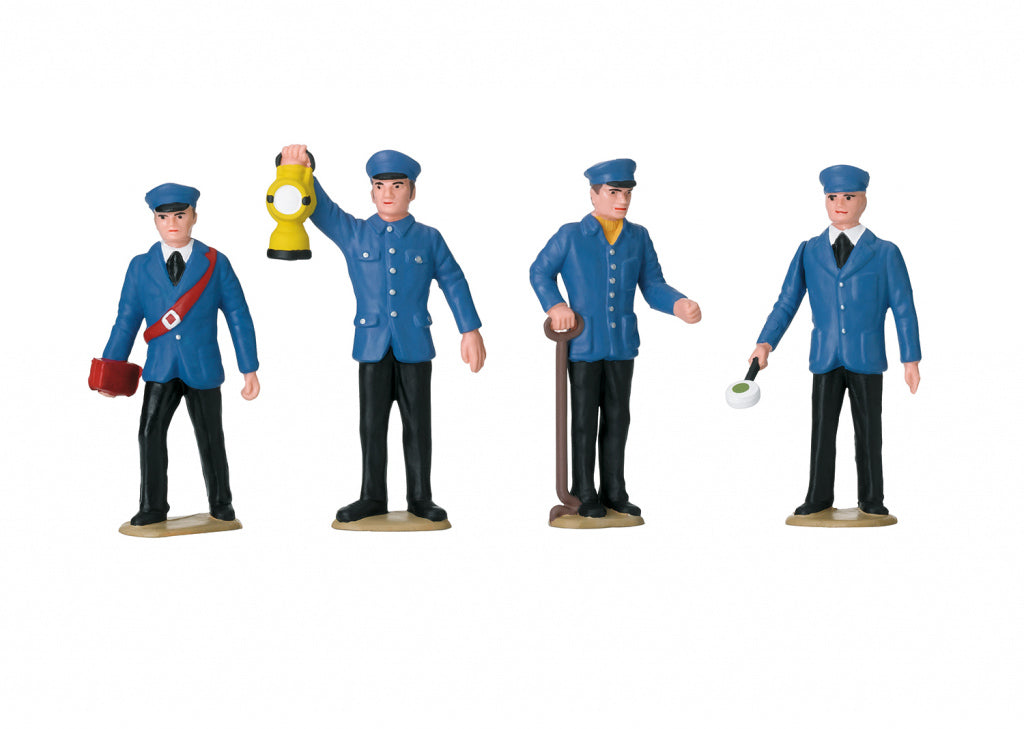 LGB 53001 G Railroad Workers in Germany Figures (Set of 4)