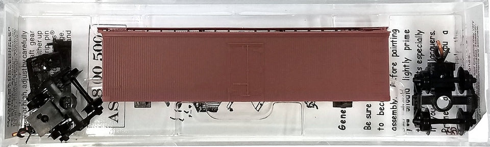 Micro-Trains 05800500 N Undecorated 36' Wood-Sheathed Ice Refrigerator Car