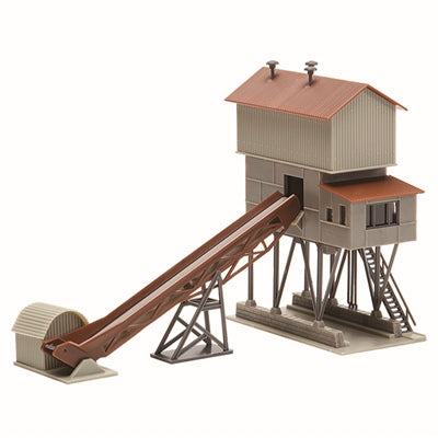 Model Power 2623 N Ballast Transport Station Built Up
