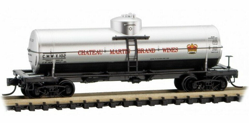Micro-Trains 06500086 N Chateau Martin 39' Single Dome Tank Car #102