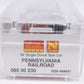 Micro-Trains 06500230 N Pennsylvania 39' Single Dome Tank Car #498647
