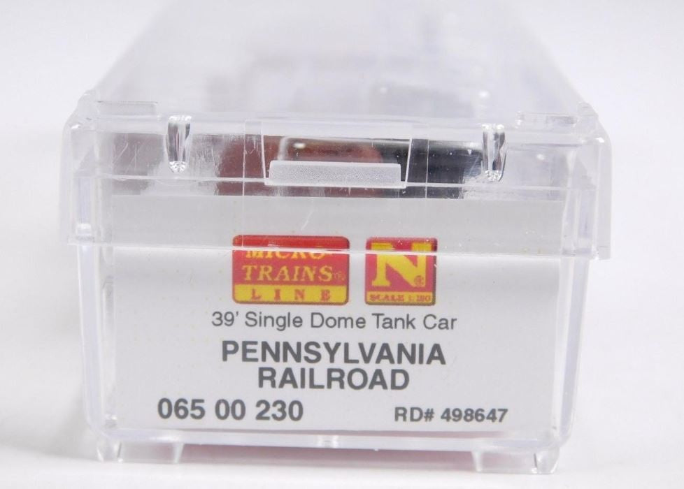 Micro-Trains 06500230 N Pennsylvania 39' Single Dome Tank Car #498647