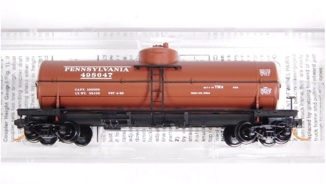 Micro-Trains 06500230 N Pennsylvania 39' Single Dome Tank Car #498647