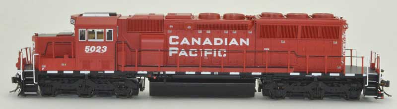 Bowser 3-60513 HO CP RTR SD30C-ECO Diesel Locomotive Standard DC #5023