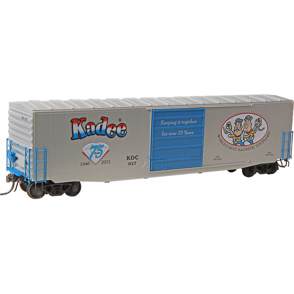 Kadee 6927 HO 2021 Kadee 75th Anniversary 50' PS-1 Boxcar RTR #027
