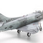 Hasegawa 07523 1:48 A-4E Skyhawk "Top Gun" Aircraft Plastic Model Kit