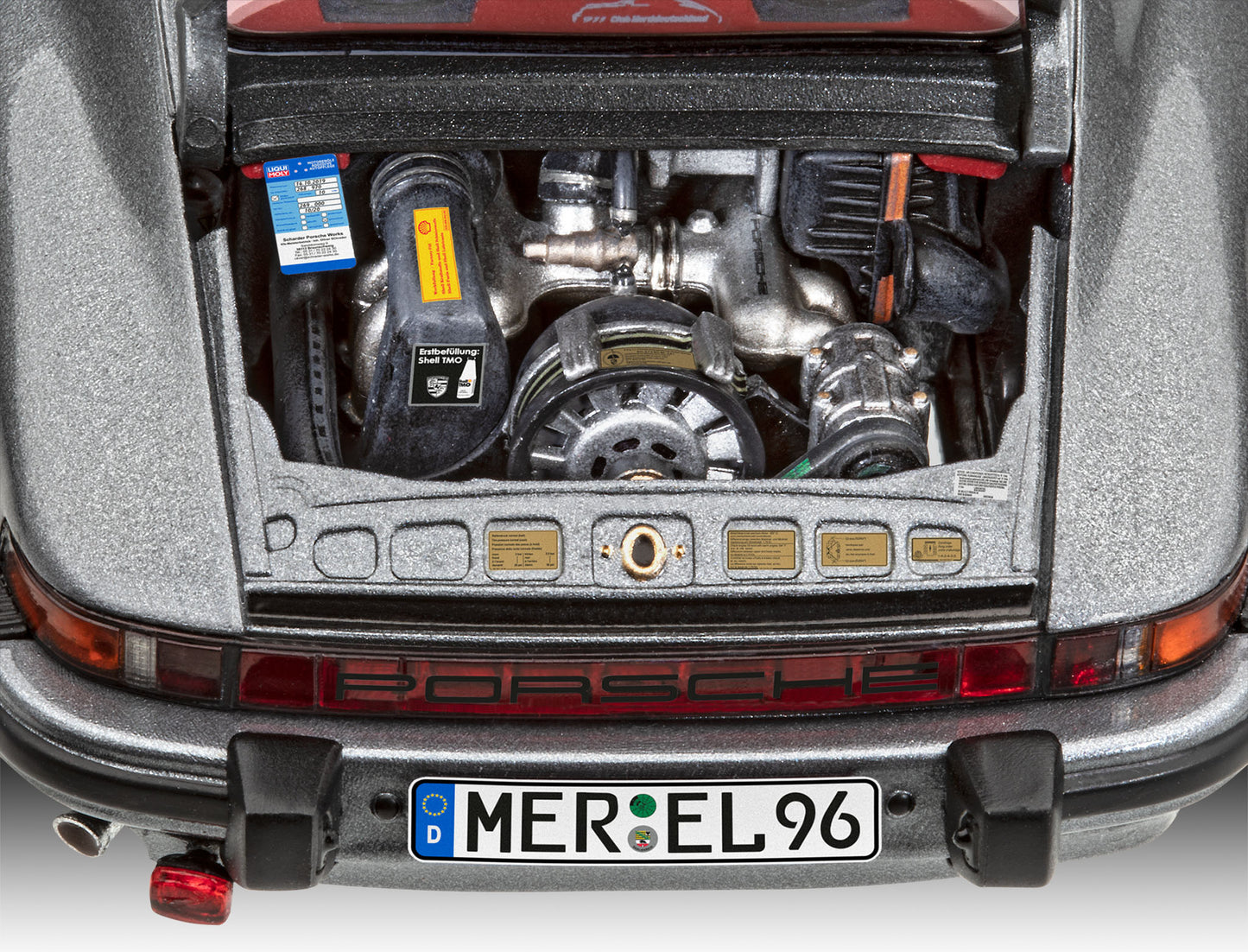 Revell of Germany 07688 1:24 Porsche 911 G Model Coupe Plastic Model Kit