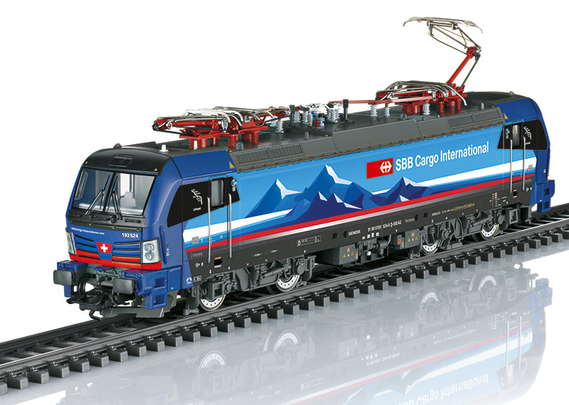 Trix 25192 HO SBB Cargo International Class 193 Electric Locomotive