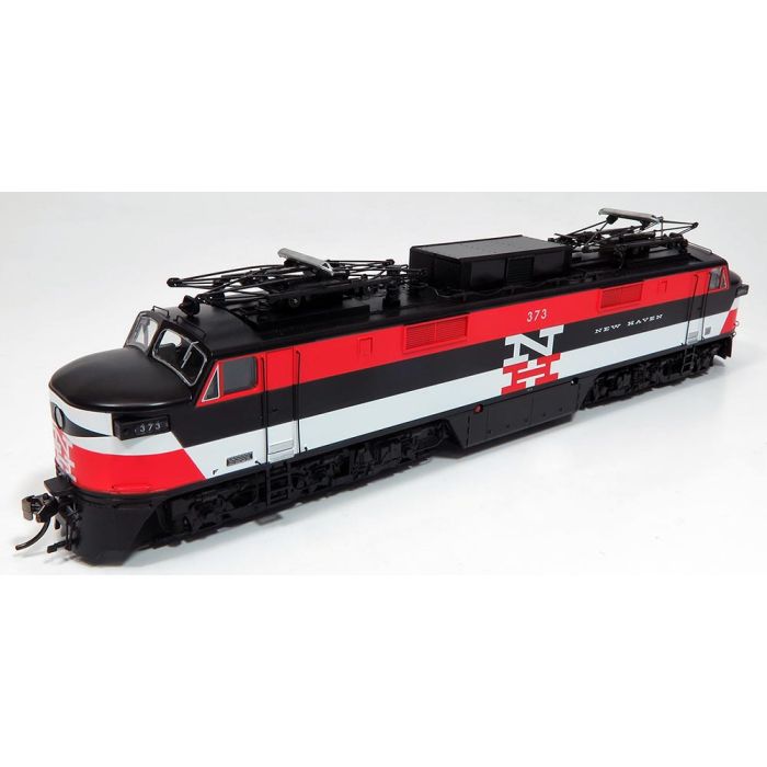 Rapido Trains 084006 HO New Haven EP-5 Electric Locomotive Standard DC #376